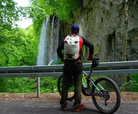 E-bike Papuk Avantura